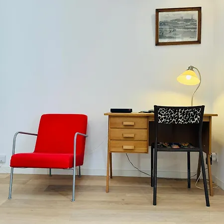 T2 Cosy - Cite Internationale & Parc Tete D'or Apartment